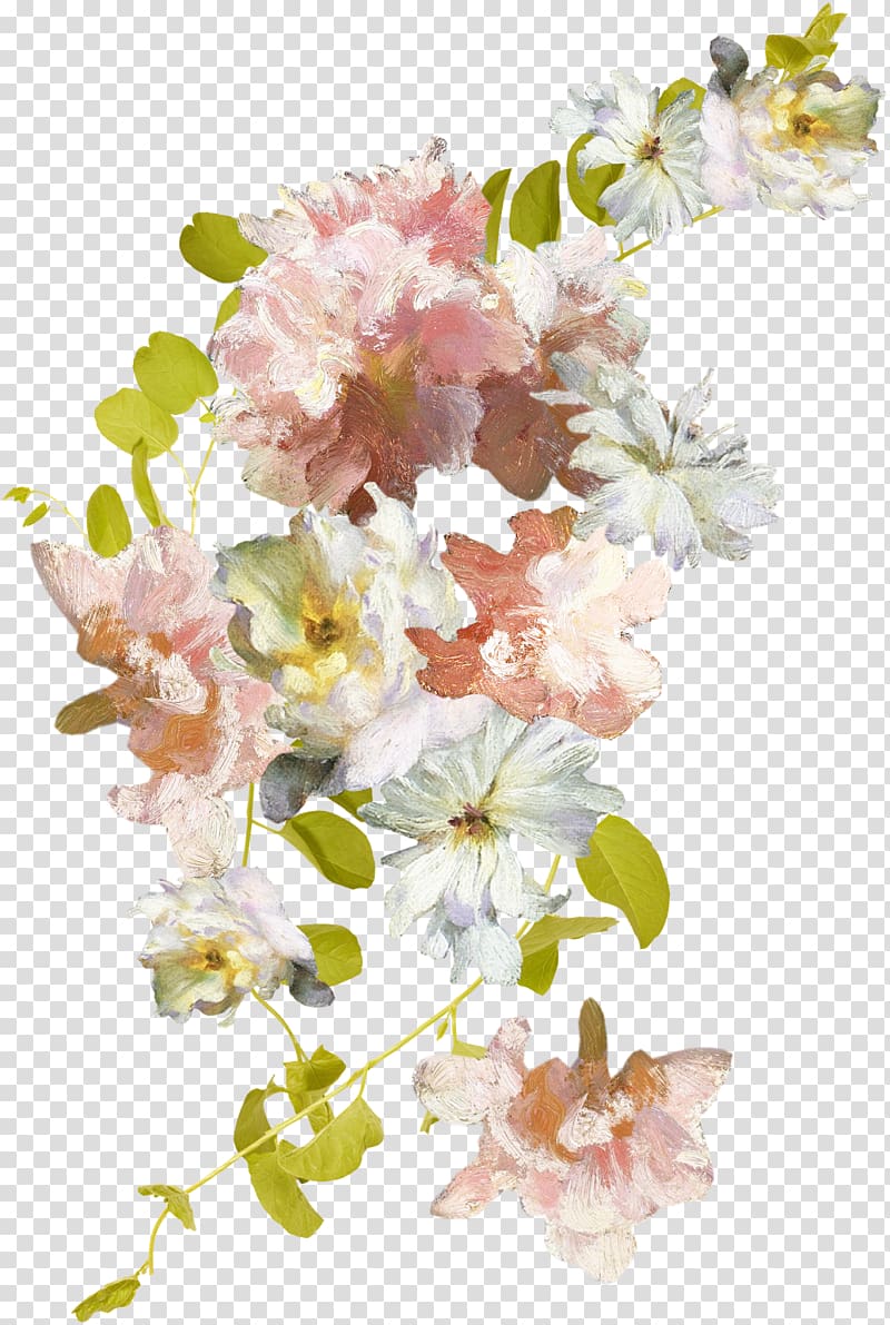 Floral design Flower , beautiful leaves transparent background PNG clipart
