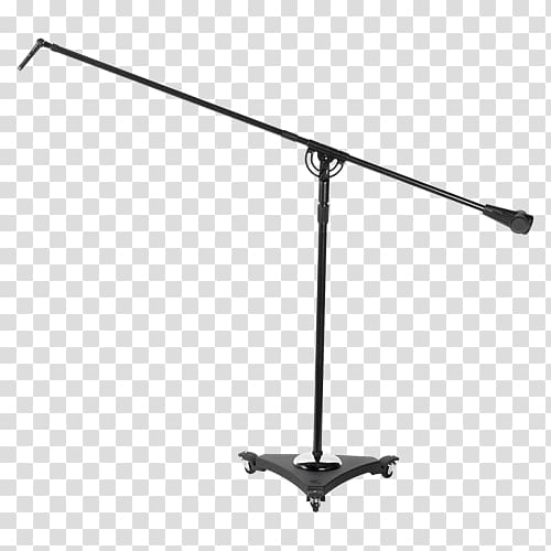 Microphone Stands Shure SM58 Sound Professional audio, Boom mic transparent background PNG clipart