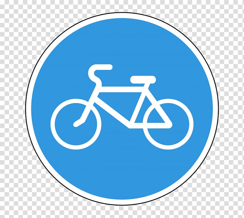 Bicycle Traffic sign Cycling Motorcycle, cartoon bicycle transparent background PNG clipart