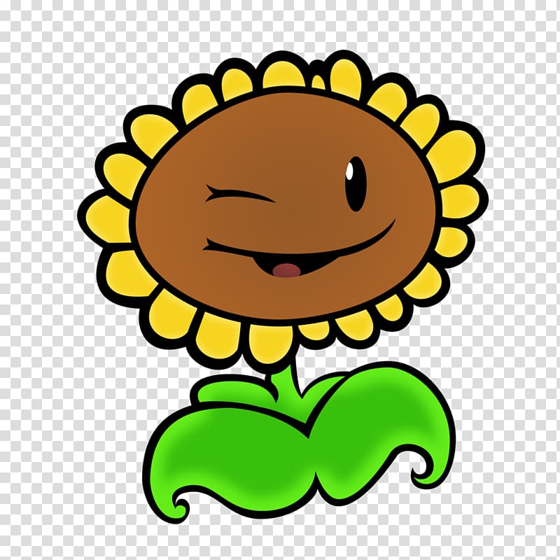 Plants vs. Zombies Earring Seed Flower Video game, Plants vs Zombies transparent background PNG clipart