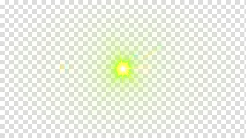 Symmetry Yellow Pattern, Creative lens flare light effect transparent background PNG clipart