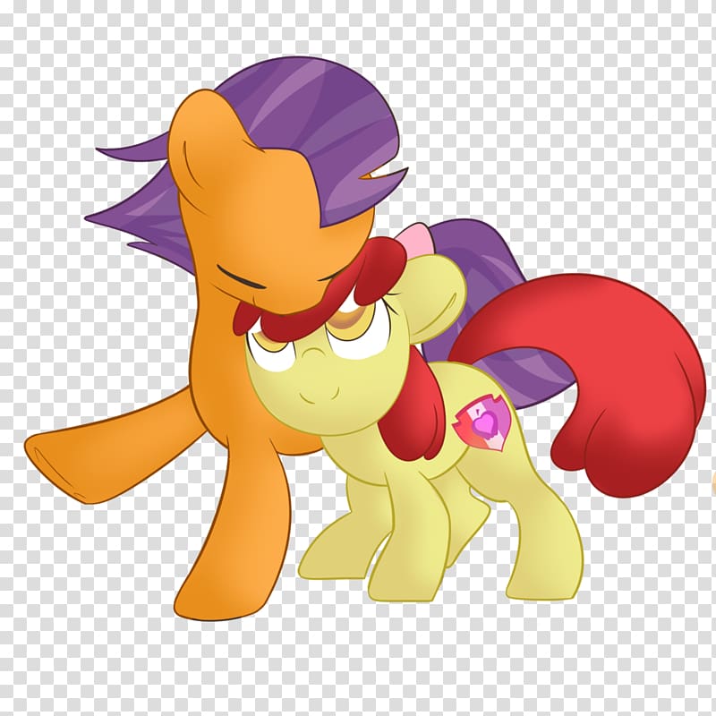 Pony Apple Bloom Applejack On Your Marks, Tender transparent background PNG clipart