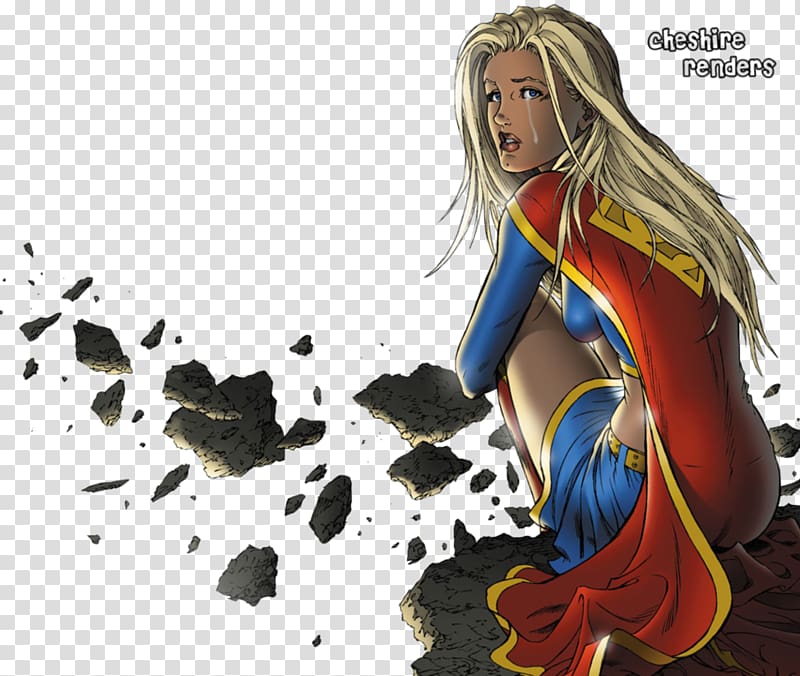 Supergirl Kara Zor-El Superman Wonder Woman Comics, supergirl comic transparent background PNG clipart