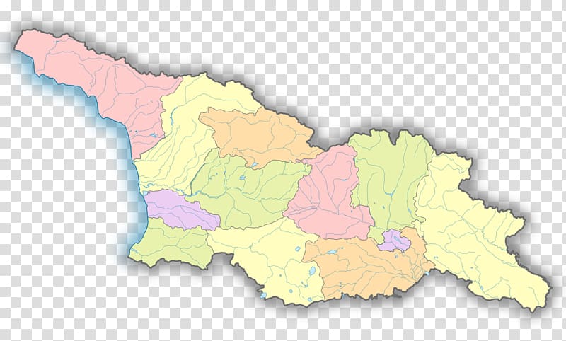 Map Abkhazia South Ossetia Russia Georgian Soviet Socialist Republic, map transparent background PNG clipart