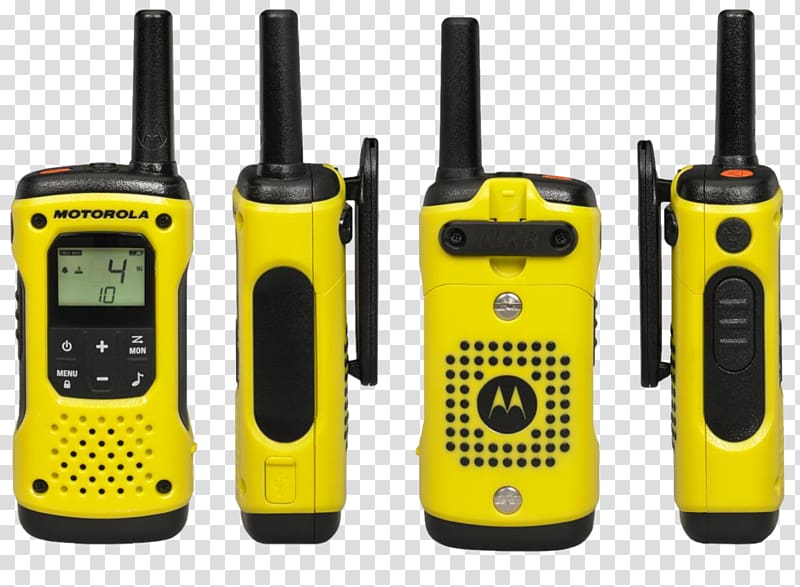 Two-way radio PMR446 Walkie-talkie Citizens band radio, radio transparent background PNG clipart