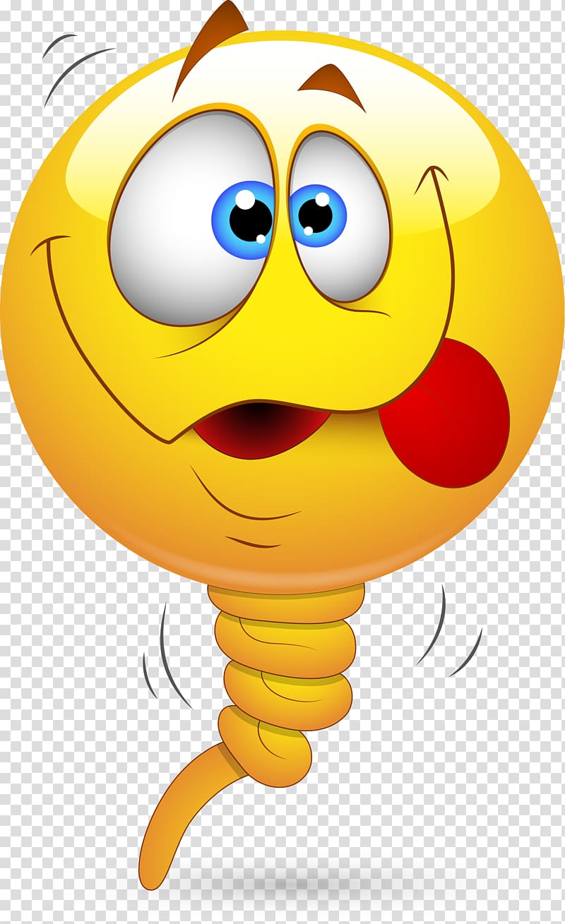 yellow emoji illustration, Emoji Emoticon Smiley Cute Faces Computer Icons, dizzy transparent background PNG clipart