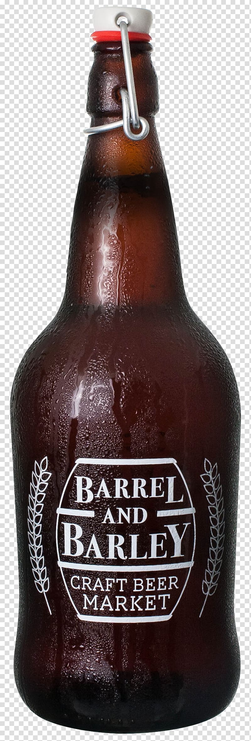 Beer bottle Growler Ale Flip-top, beer transparent background PNG clipart