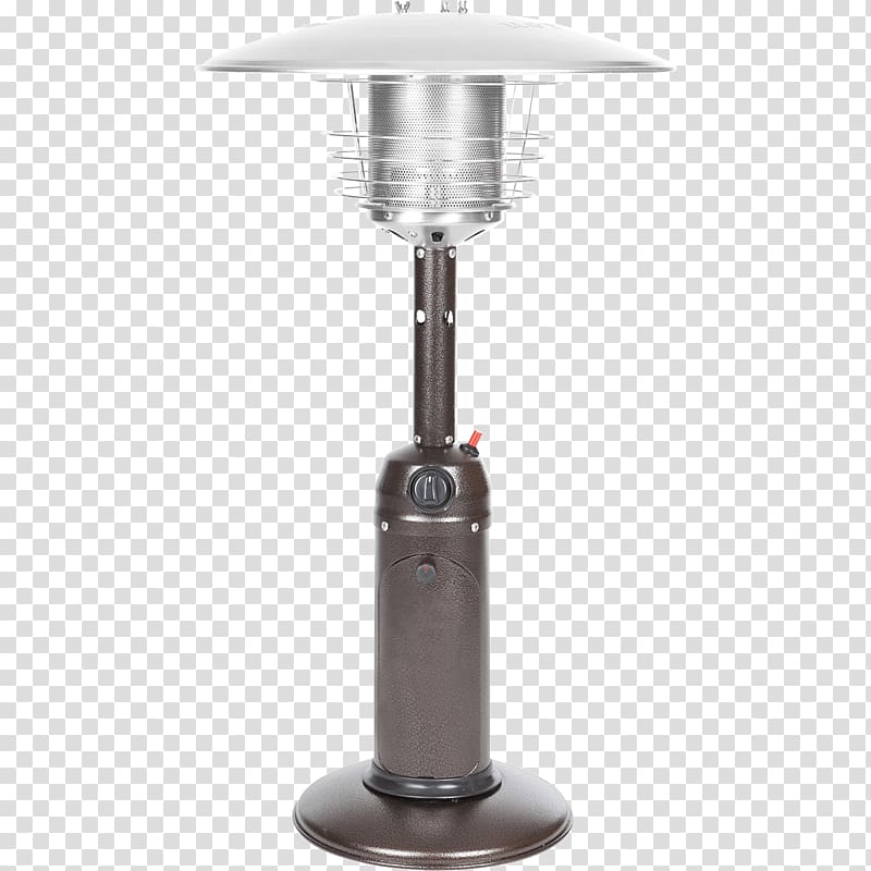 Table Patio Heaters Propane Outdoor heating, patio transparent background PNG clipart