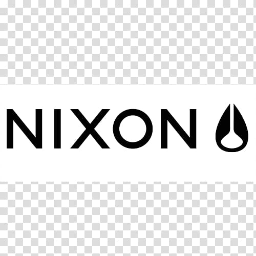 Logo Nixon the Mission Watch Brand, watch transparent background PNG clipart