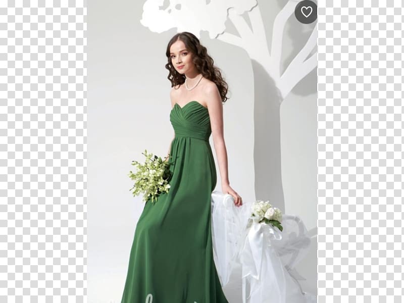 Wedding dress Bridesmaid Formal wear, jasmin flower transparent background PNG clipart