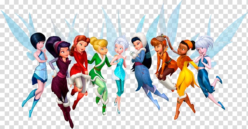 Tinker Bell Disney Fairies Vidia Silvermist, tinkr bell transparent background PNG clipart