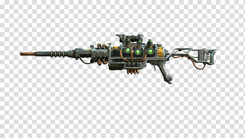 Fallout 4 Mothership Zeta Plasma weapon Sniper rifle, sniper rifle transparent background PNG clipart