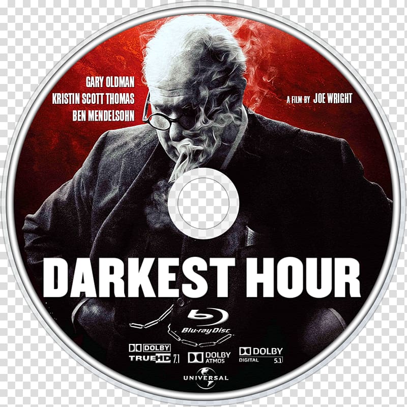 Darkest Hour Soundtrack Music Film score, cover dvd transparent background PNG clipart