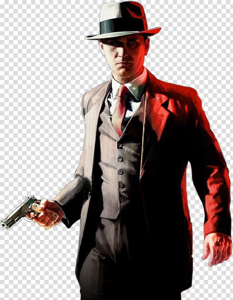 L.A. Noire PlayStation 4 PlayStation 3 Video game Rockstar Games, redemption transparent background PNG clipart