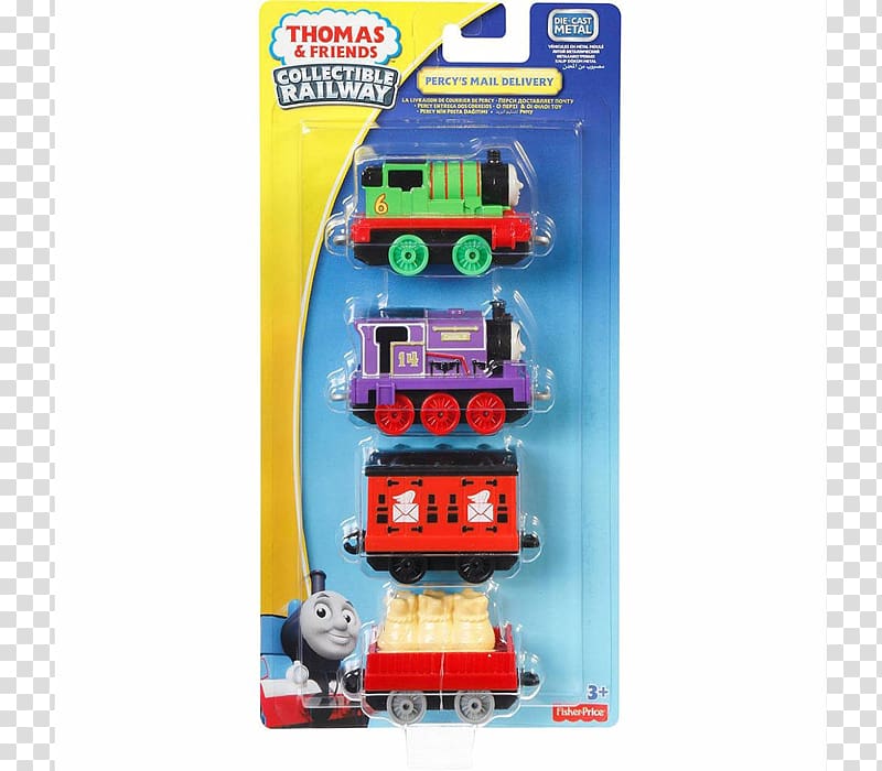 Train Fisher-Price Die-cast toy Model car, train transparent background PNG clipart