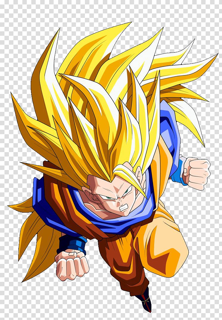 Goku Gohan Chi-Chi Vegeta Dragon Ball, Goku transparent background PNG clipart