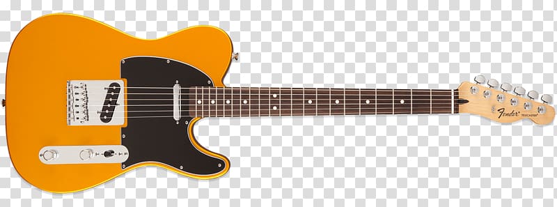 Fender Stratocaster Fender Telecaster Fender J5 Telecaster Fender Precision Bass Fender Bullet, Acoustic Guitar transparent background PNG clipart