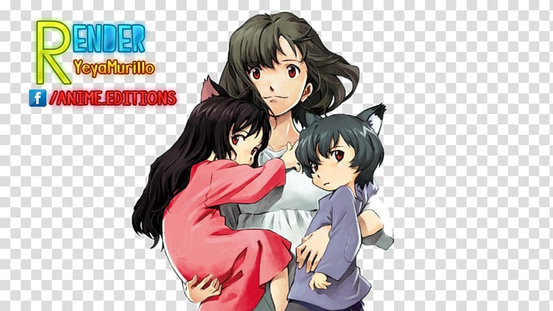 Wolf Man Gray wolf Wolf Children 2 Ame Film, Wolf children transparent background PNG clipart