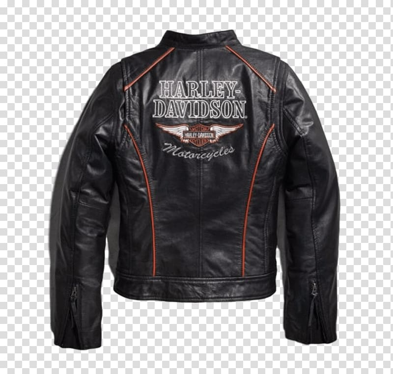 Leather jacket Central Harley-Davidson Central Texas Harley-Davidson, Leather Jackets transparent background PNG clipart