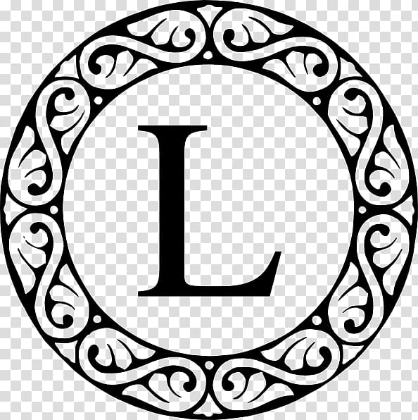Letter Alphabet , letter monogram transparent background PNG clipart