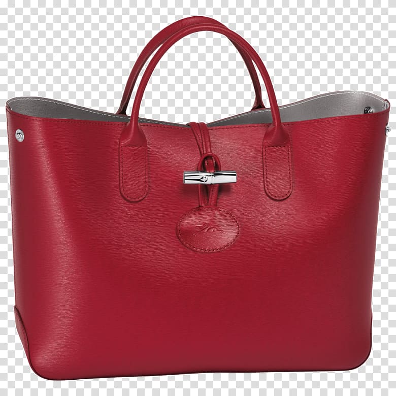 Longchamp Le Pliage Large Nylon Shoulder Tote Handbag Tote bag, bag transparent background PNG clipart