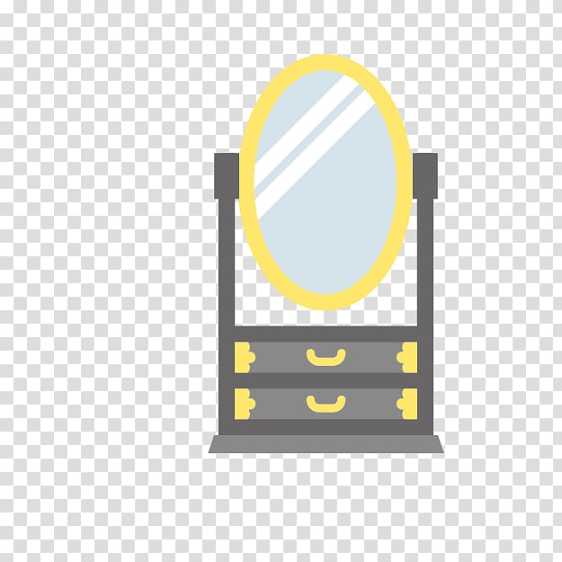 Mirror Illustration, mirror transparent background PNG clipart