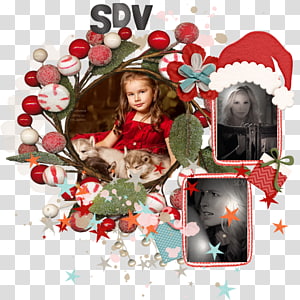 Christmas ornament Christmas decoration montage, christmas transparent background PNG clipart thumbnail