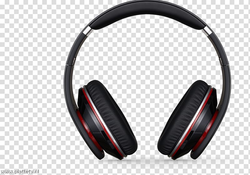 Beats Solo 2 Microphone Beats Electronics Noise-cancelling headphones, DR DRE transparent background PNG clipart
