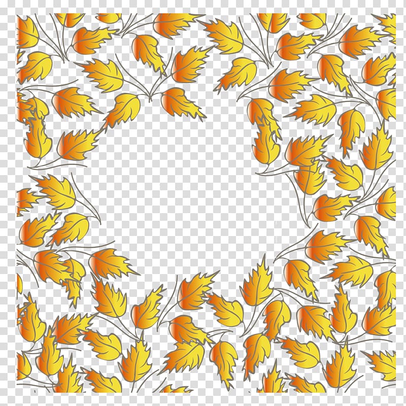 Leaf Autumn , Fall back to school background pattern transparent background PNG clipart