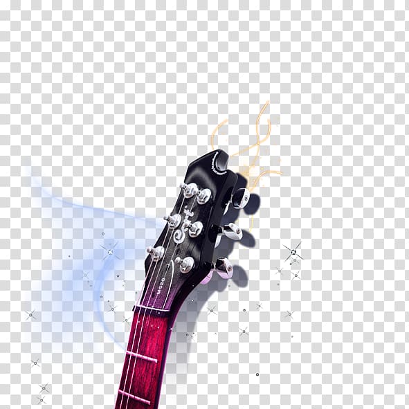 Bass guitar Electric guitar Acoustic guitar Music, guitar transparent background PNG clipart