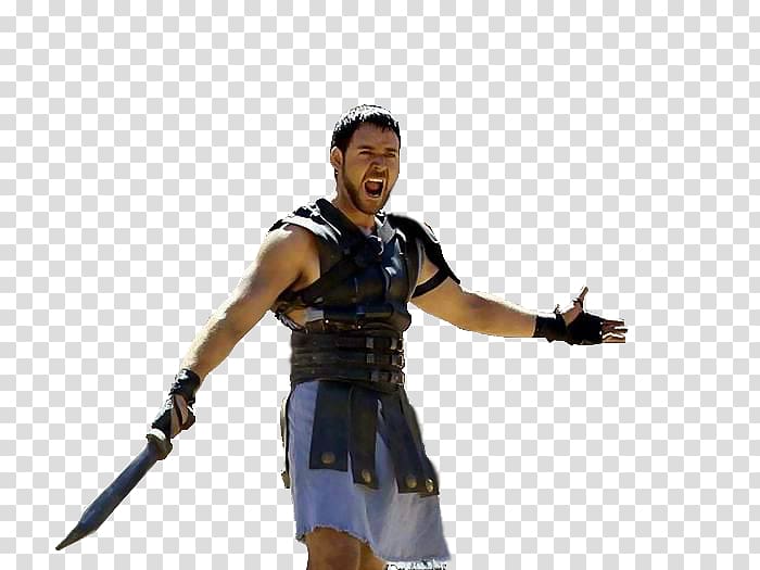 Maximus Film , gladiator transparent background PNG clipart