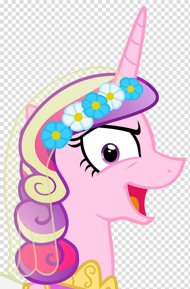 Princess Cadance My Little Pony: Friendship Is Magic A Canterlot Wedding, little princess transparent background PNG clipart