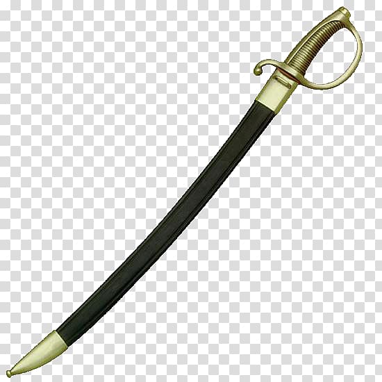 Sabre Sword Weapon Briquet Blade, Armas transparent background PNG clipart