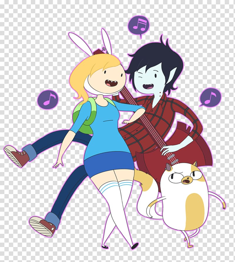Come Along With Me Marshall Lee Fionna and Cake, Comealong transparent background PNG clipart
