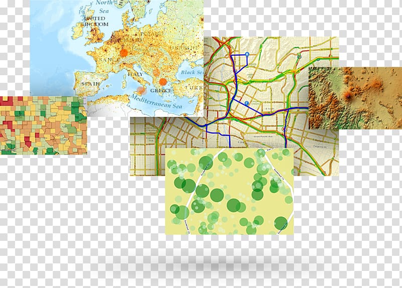 ArcGIS ArcView Esri ArcEditor ArcInfo, map transparent background PNG clipart