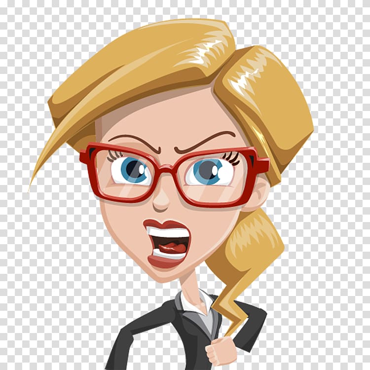 Pam Beesly Cartoon Character Animation, Animation transparent background PNG clipart