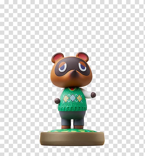 Animal Crossing: Amiibo Festival Tom Nook Wii U Animal Crossing: Happy Home Designer, nintendo transparent background PNG clipart