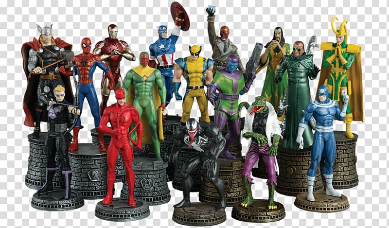 Chess piece Marvel Comics DC vs. Marvel Marvel Cinematic Universe, hand-painted gifts transparent background PNG clipart