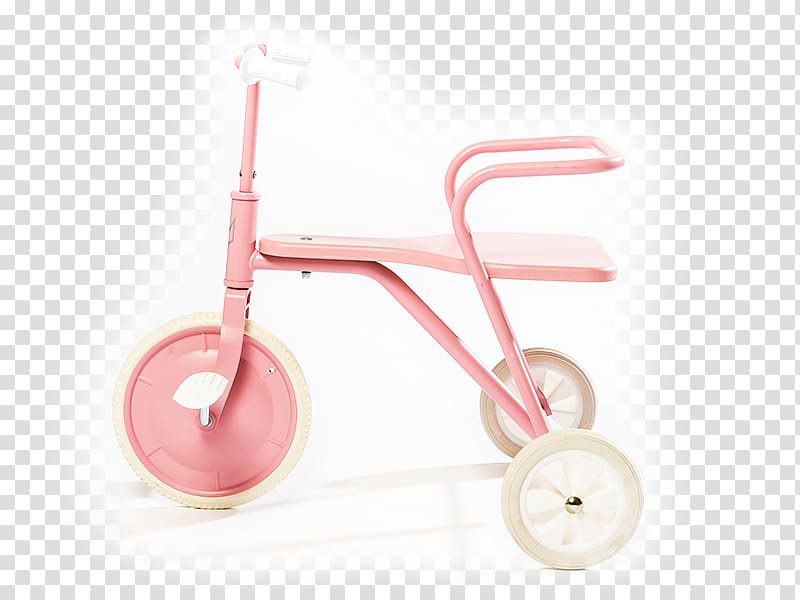 Tricycle Balance bicycle Child Pink, vintage baby toys monkey transparent background PNG clipart