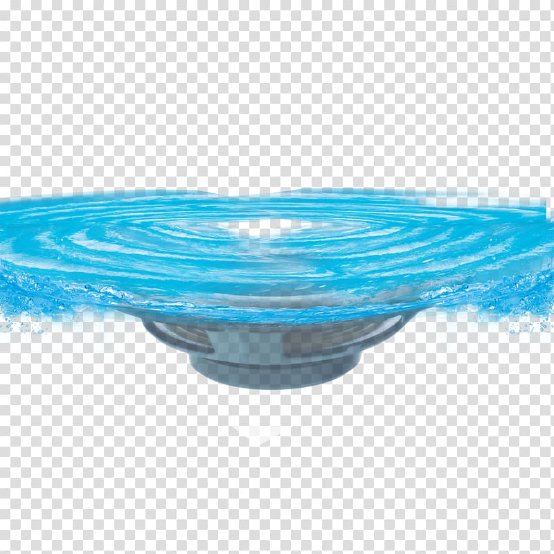 Water resources Icon, Decorative water ripples transparent background PNG clipart