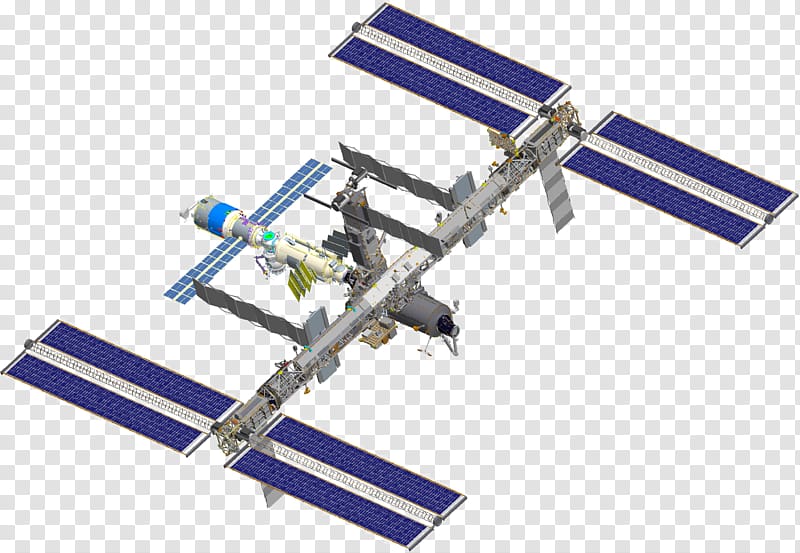 international space station transparent