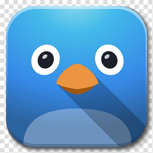 penguin , flightless bird beak ducks geese and swans icon, Apps Birdie transparent background PNG clipart