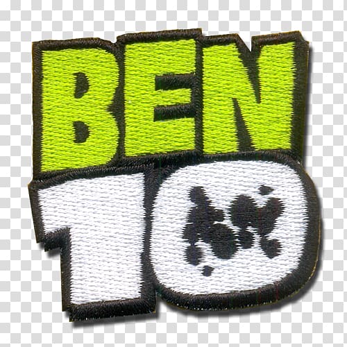 Ben 10: Omniverse Ben 10 Ultimate Alien: Cosmic Destruction Logo, Embroidered Patch transparent background PNG clipart