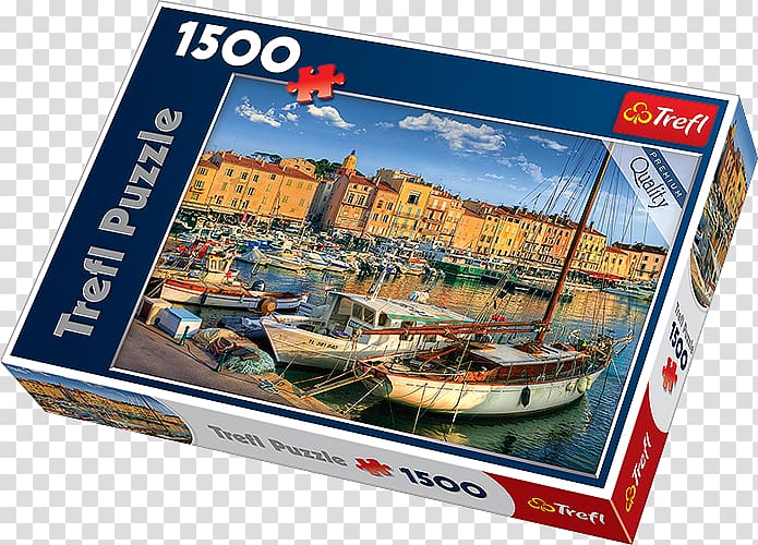 Jigsaw Puzzles Trefl Puzzle video game Board game, port in crossword clue transparent background PNG clipart