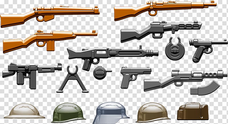 BrickArms Second World War World War II Weapons LEGO, zombie hand transparent background PNG clipart