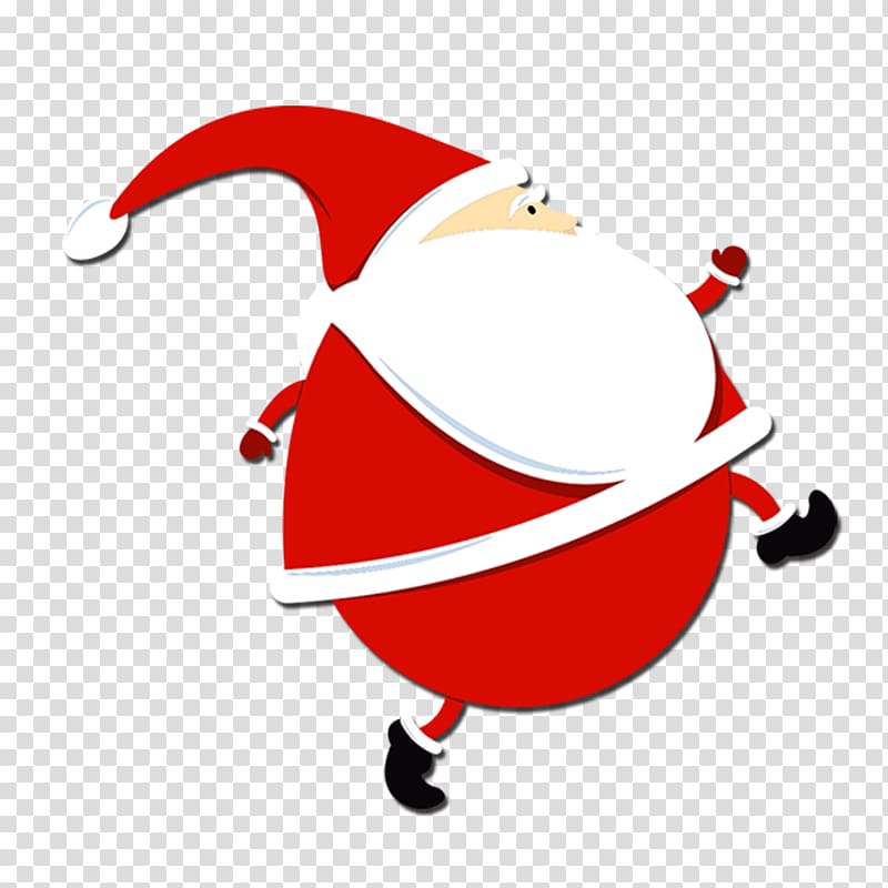 Santa Claus Reindeer Secret Santa Gift Christmas, Santa Claus transparent background PNG clipart