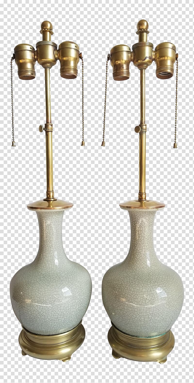 Chairish Hollywood Regency Light Celadon Brass, celadon transparent background PNG clipart