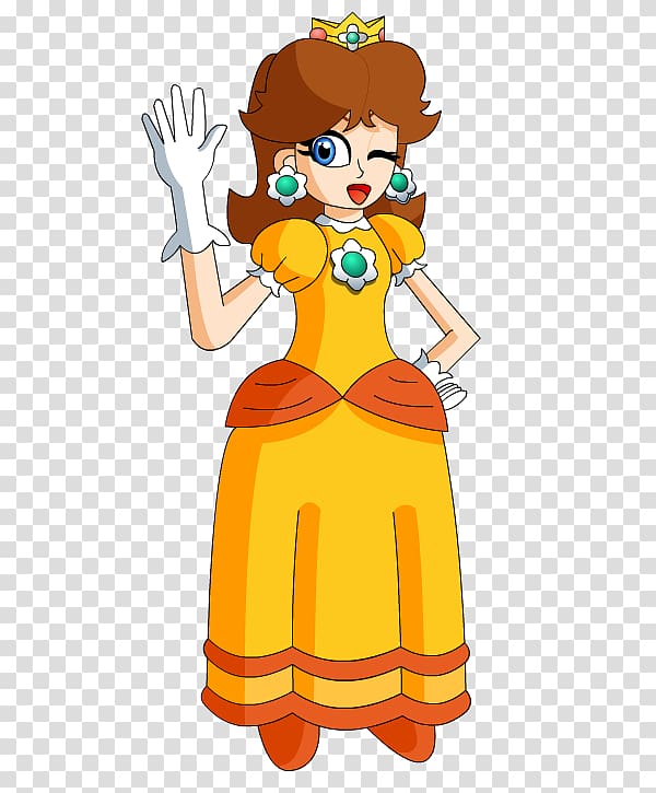 Princess Daisy Super Smash Bros. for Nintendo 3DS and Wii U Video game, princess transparent background PNG clipart