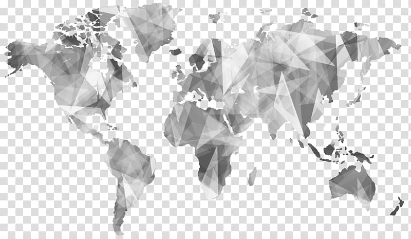 World map Cartography, world map transparent background PNG clipart