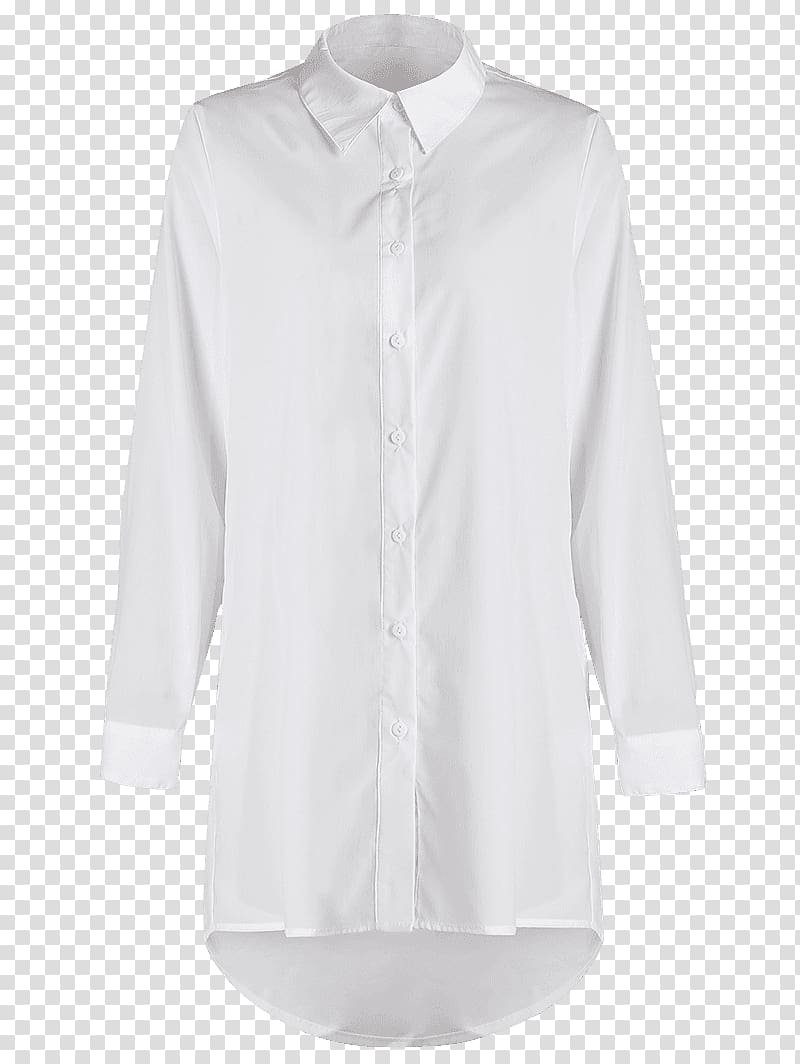 Blouse T-shirt Sleeve School uniform, white Dress Shirt transparent ...